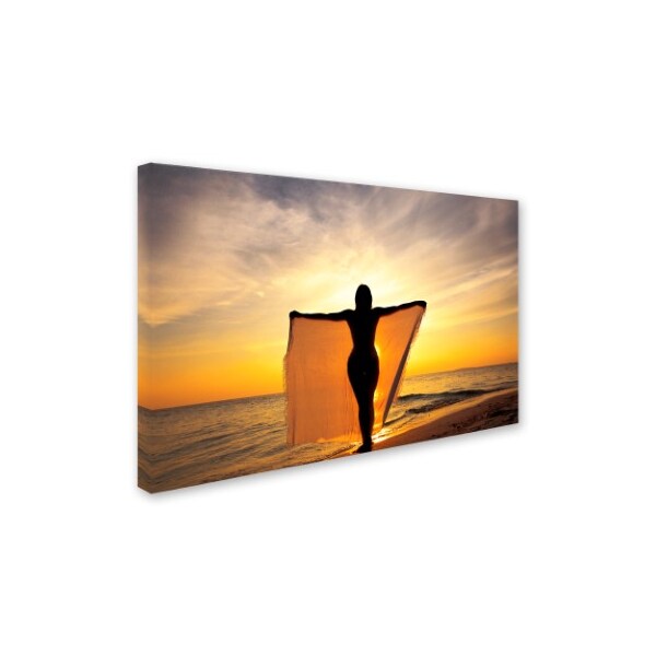 Robert Harding Picture Library 'Beachy 28' Canvas Art,12x19